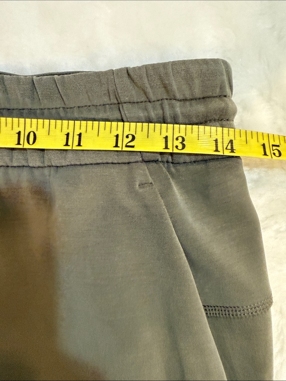 Lululemon Softstreme High Rise Wide Leg Pants Grey Sage Size 6 Modal Blend - Picture 7 of 9